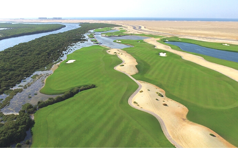 Al Zorah Golf Club 1