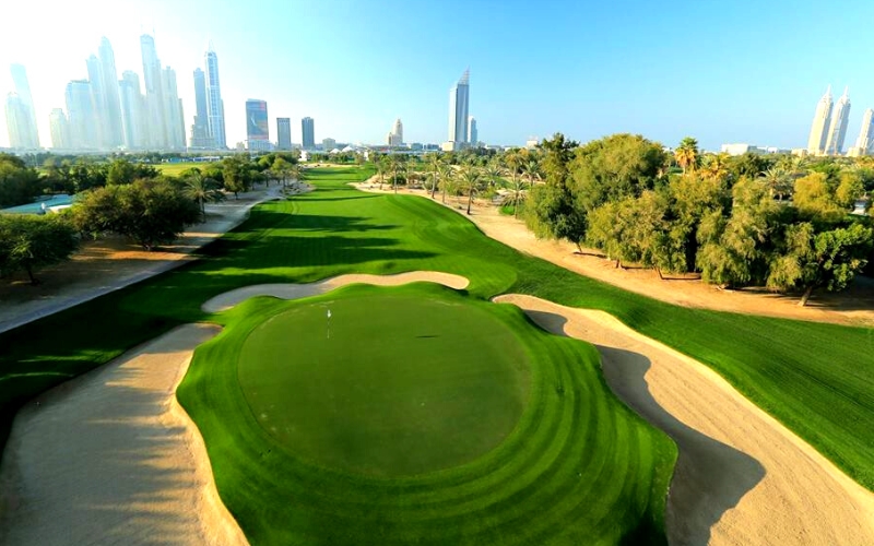 Emirates Golf Club - The Faldo Course 2