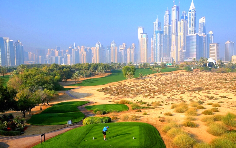 Emirates Golf Club - Majlis Course