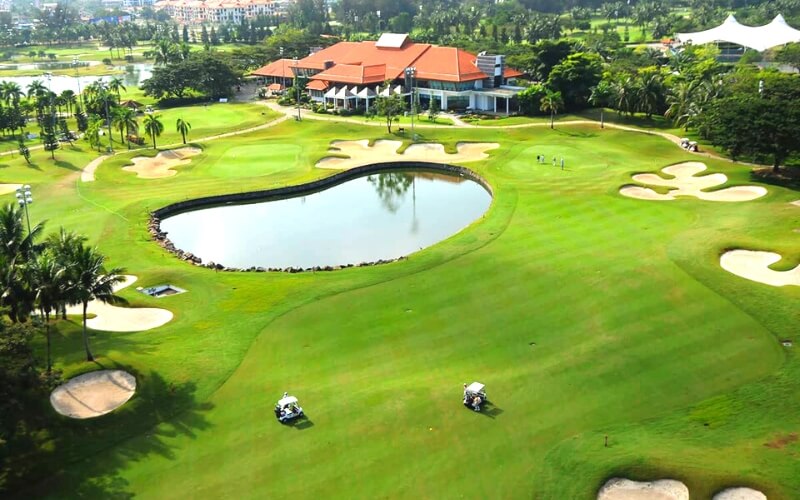 Play golf at Sutera Harbour Golf & Country Club