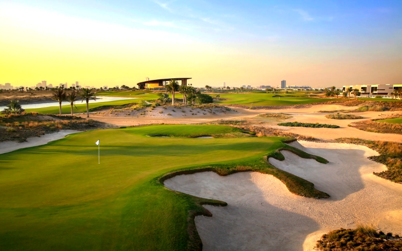 Trump International Golf Club in Dubai, UAE - GolfLux