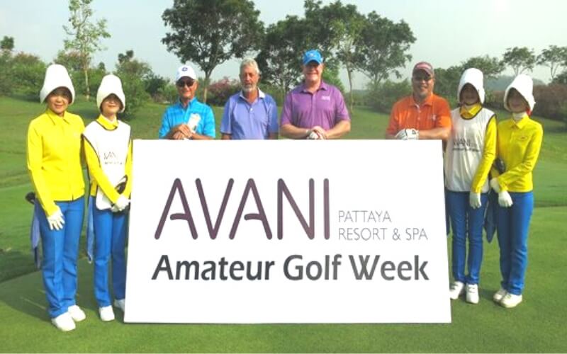 Thailand golf events - Avani Pattaya 2 Ball Golf Championship