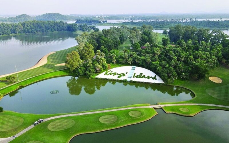 BRG King's Island Golf Resort in Hanoi