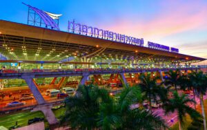 Bangkok Suvarnabhumi Airport
