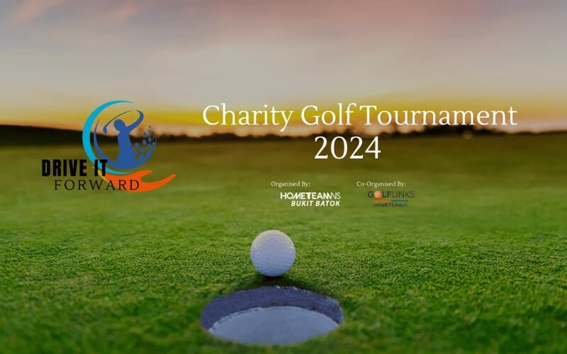 Charity Golf Tournament 2024 by HomeTeamNS