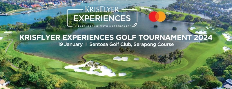 KrisFlyer Experiences Golf Tournament 2024