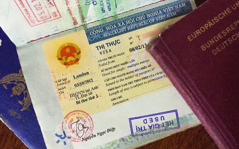 Vietnam Visa for UK citizens