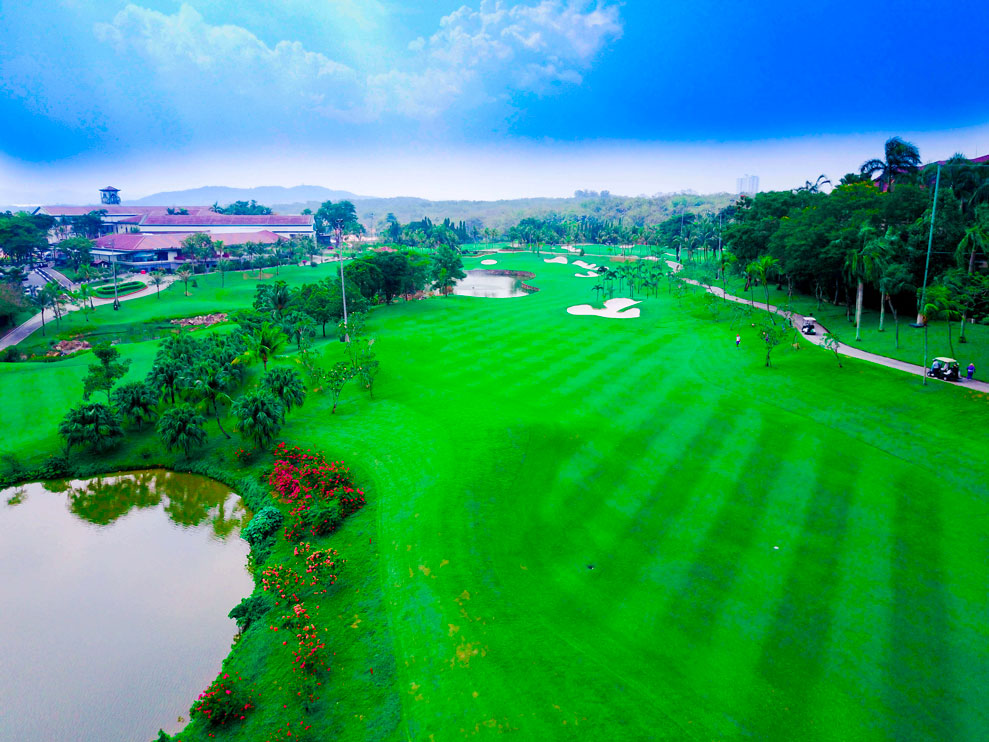 best golf courses in Selangor, Malaysia