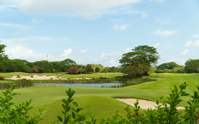 Play golf at Bali National Golf Club