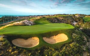 The Bluff Ho Tram Strip