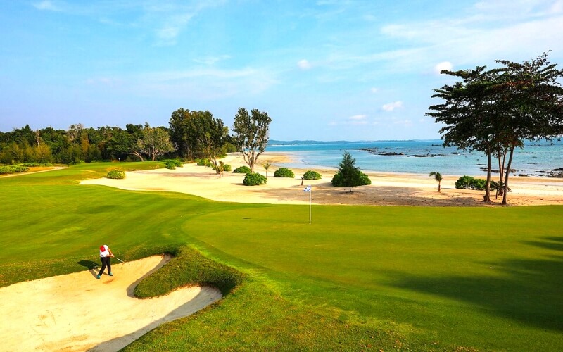 Play golf at The Els Club Desaru Coast - Ocean Course