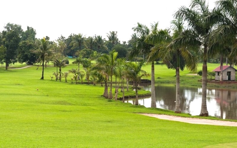Play at Yangon City Golf Resort