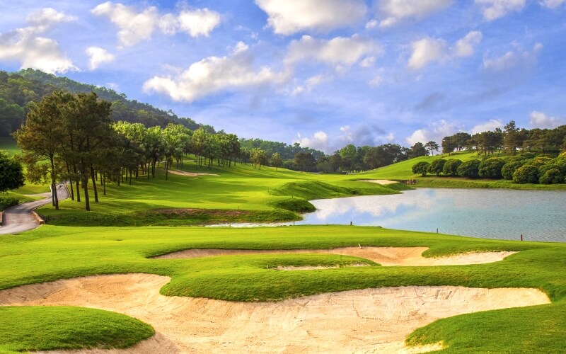 Golf at Chi Linh Star Golf & Country CLub
