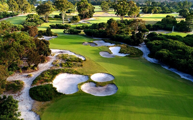 Kingston Health Golf Club - one of the best golf courses in Australia