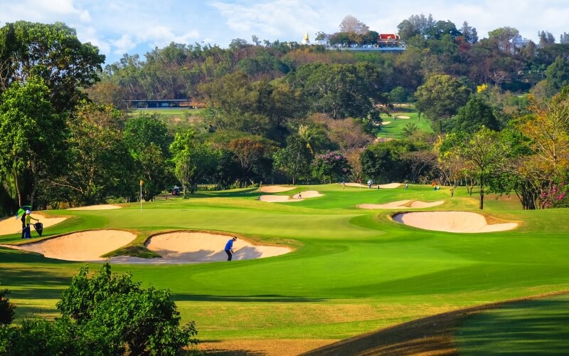 Siam Country Club - Pattaya Old Course