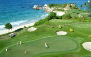 Bintan Lagoon Golf Club - Seaview course
