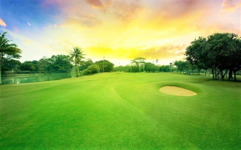 Padang Golf Modern in Banten, Indonesia - GolfLux