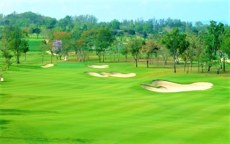 Plutaluang Royal Thai Navy Golf Course in Pattaya - GolfLux