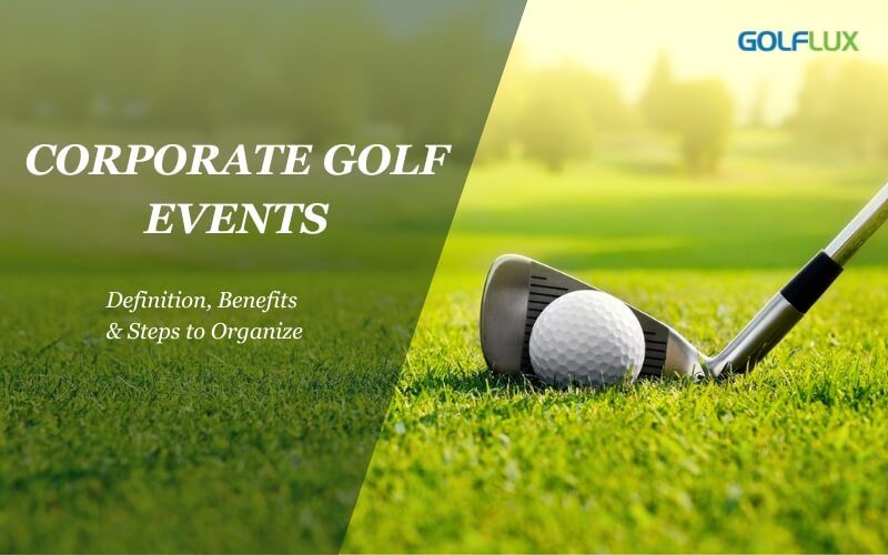 Corporate golf events