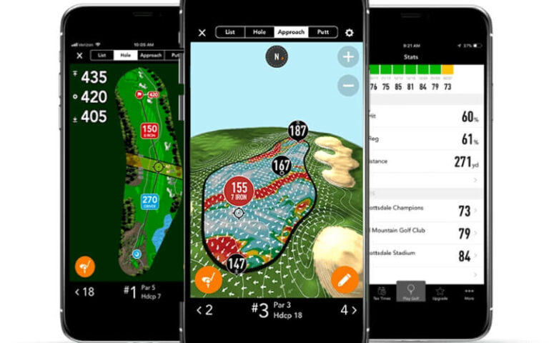 Smartphone Golf Gps Apps