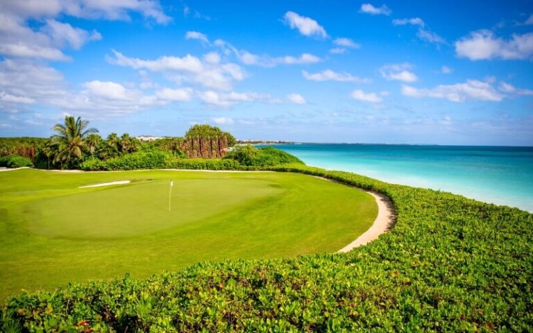 best beach golf resorts in the world