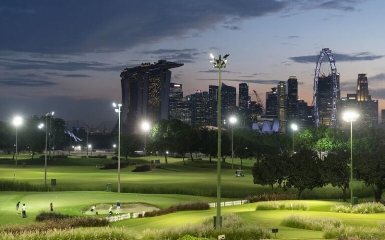 night golf courses in Singapore
