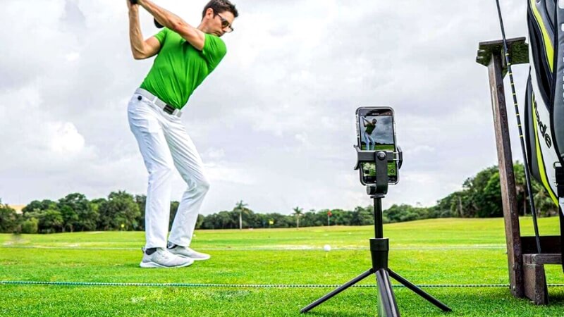Golf swing analysis app