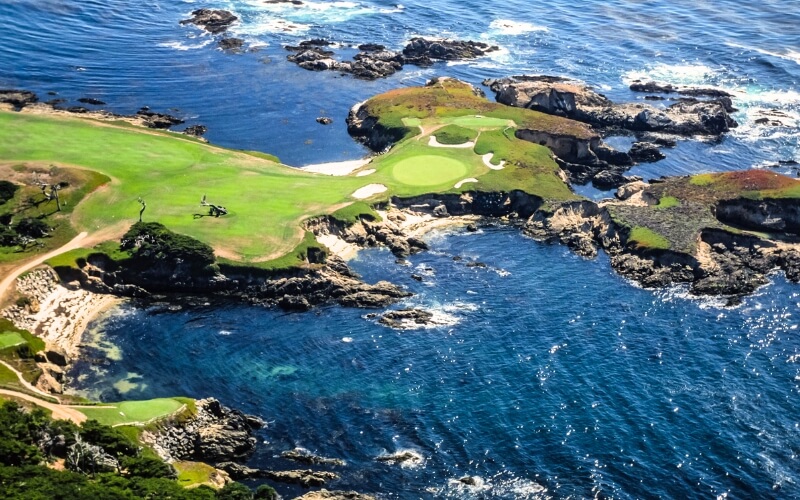 The 16th at Cypress Point Club