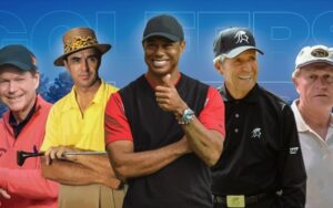 best golfers of all time