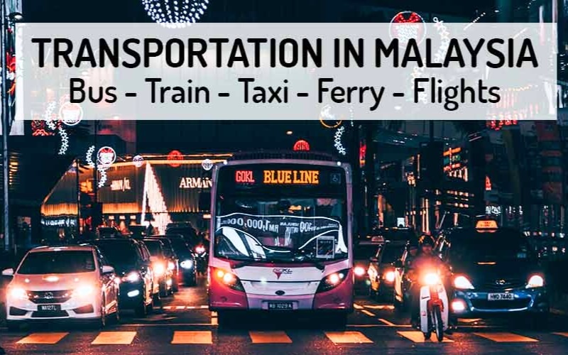 convenient transportation in Malaysia