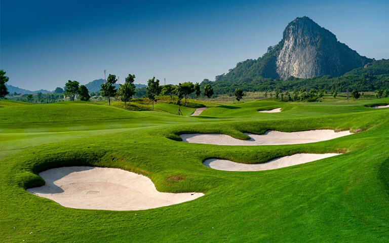 10 days golf in Thailand