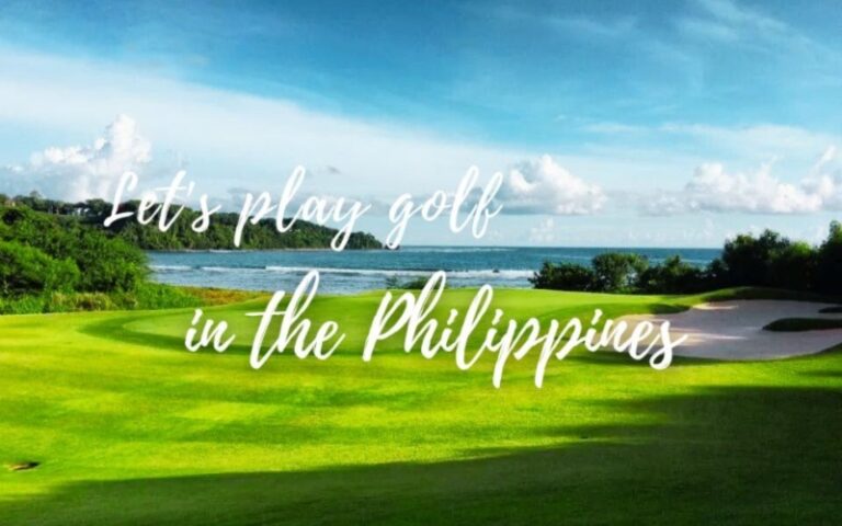 Best time to visit the Philippines for golfing
