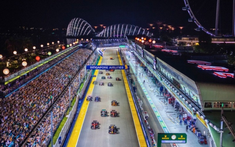 Formula One Singapore Grand Prix