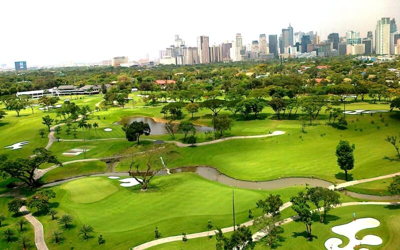 Philippine army golf course 1