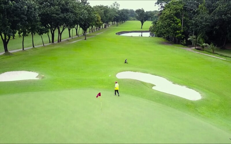 Philippine army golf course 2