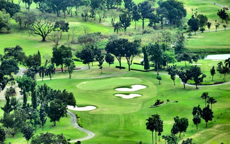 Philippine army golf course