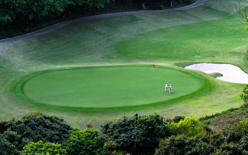 Shenzhen Sand River Golf Club 2