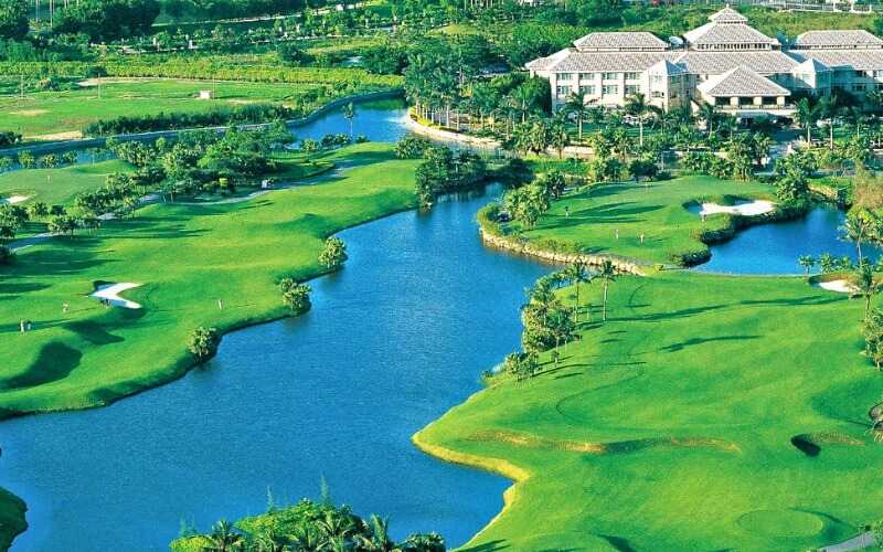 Shenzhen Sand River Golf Club