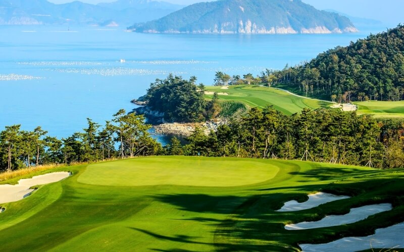 South Cape Owners Club - One of the best golf courses in South Korea