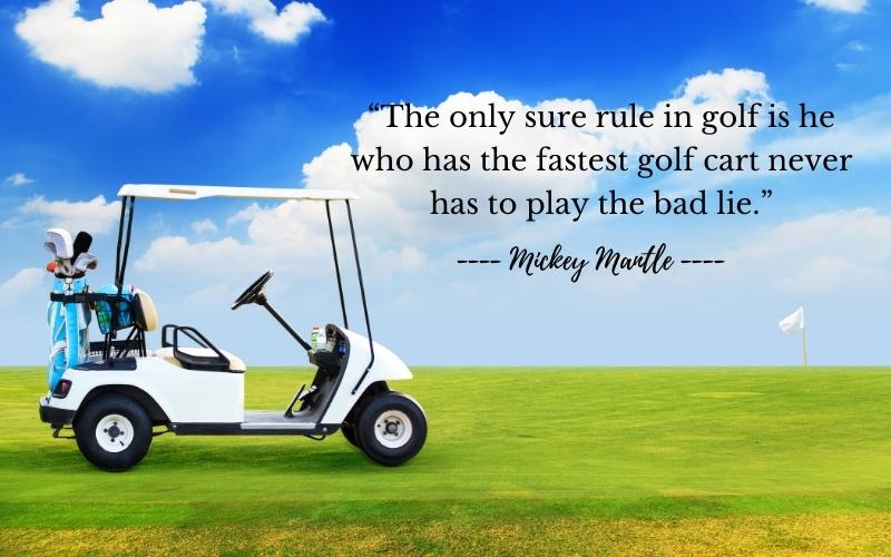 stupid golf quotes