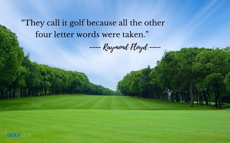 9+ Golf Quotes Funny