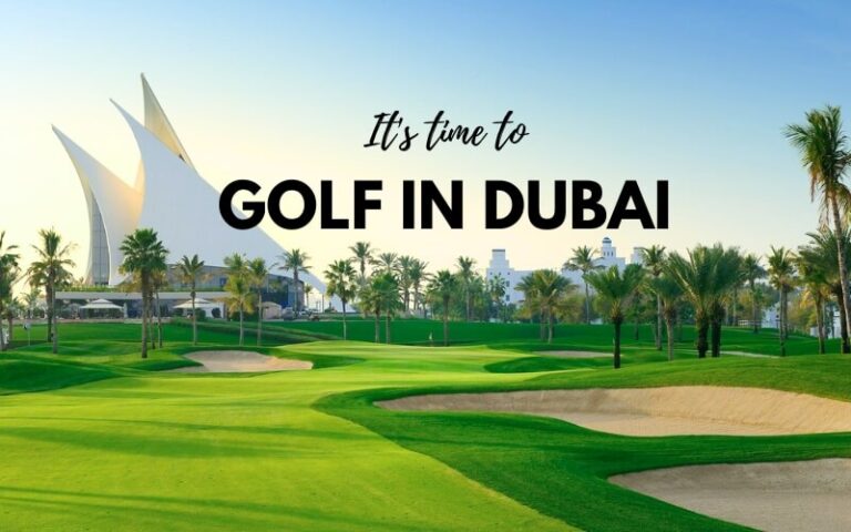 Why Golf in Dubai