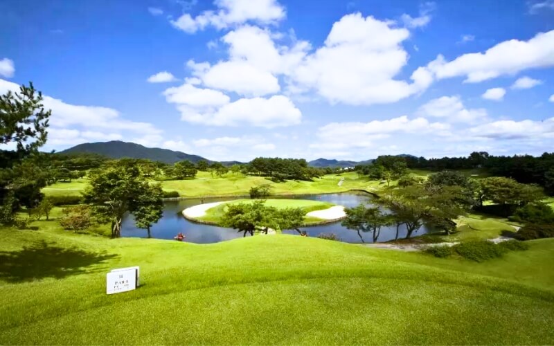 Woo Jeong Hills Golf Course