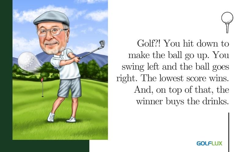 10+ Clever Golf Quotes