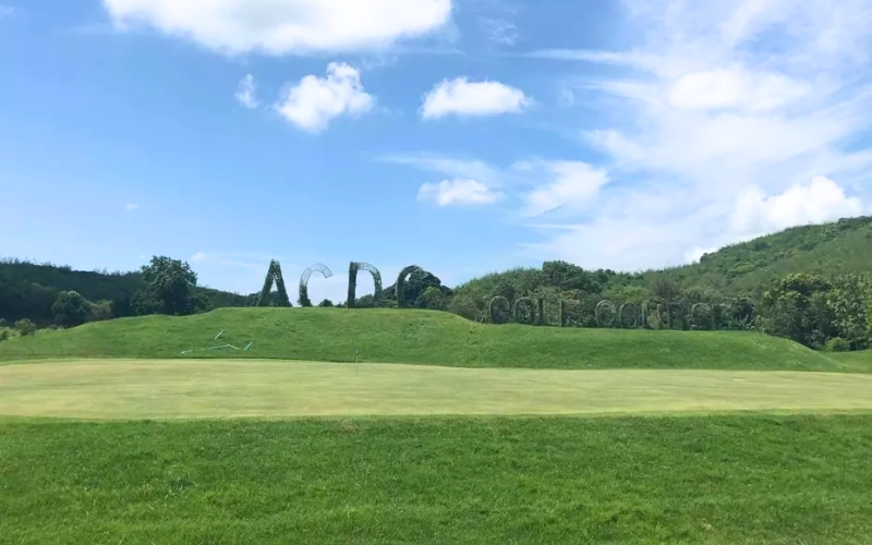 ACDC golf course