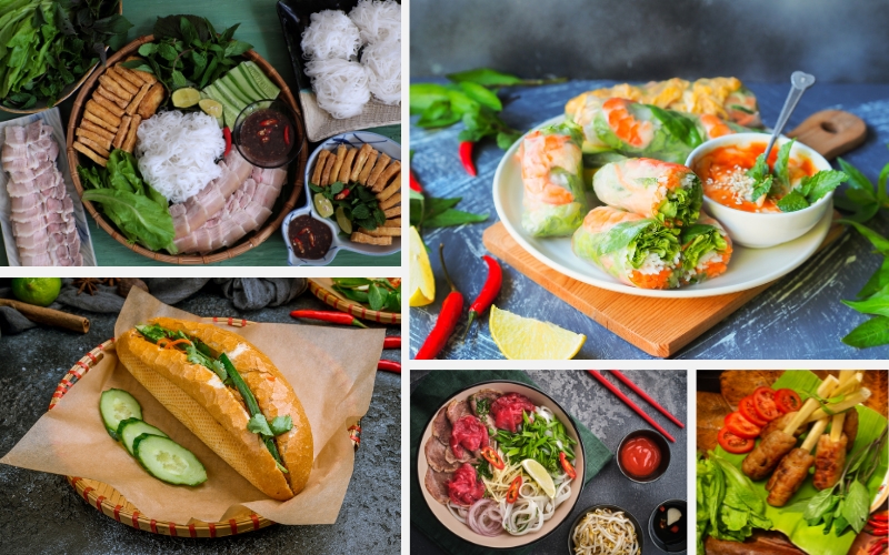 Famous Vietnam food