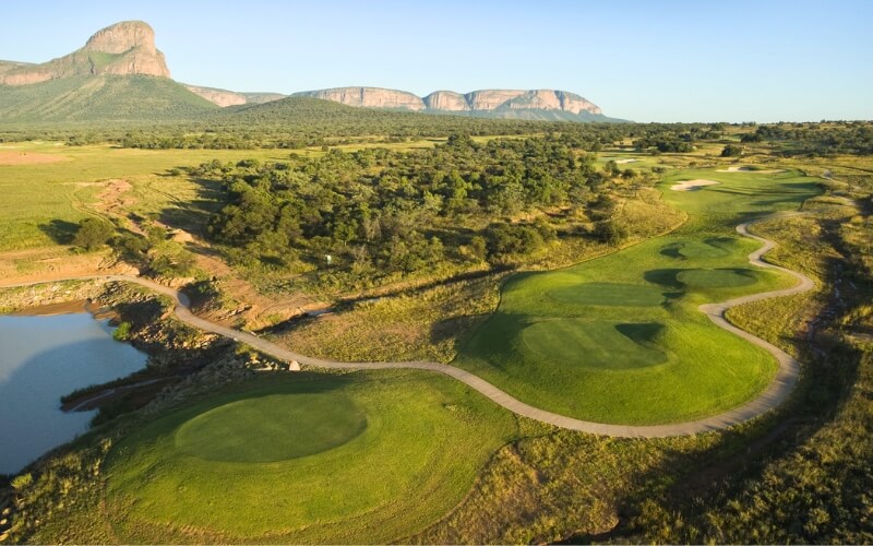 Legend Golf & Safari Signature Course - rank second in the list of longest golf courses in the world