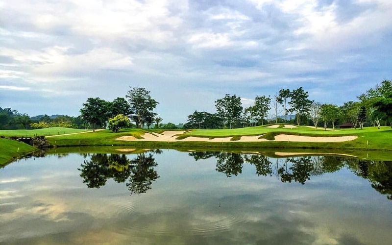 Sibuga golf club