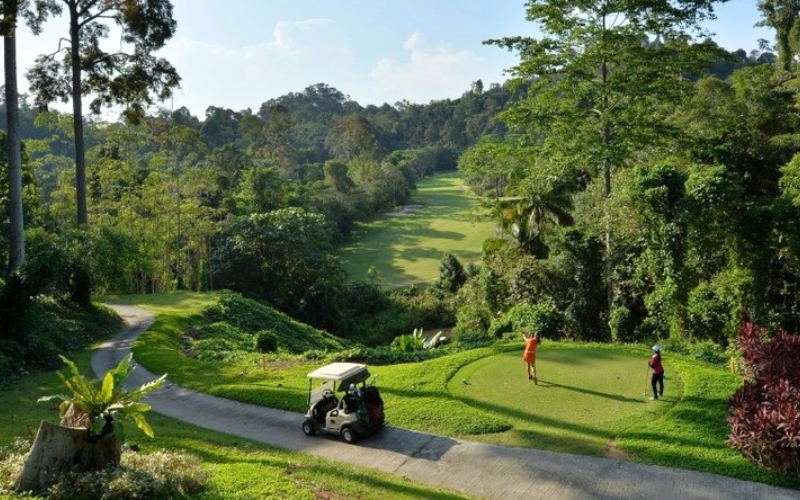 Tawau Golf Club - Hot Spring Course 1