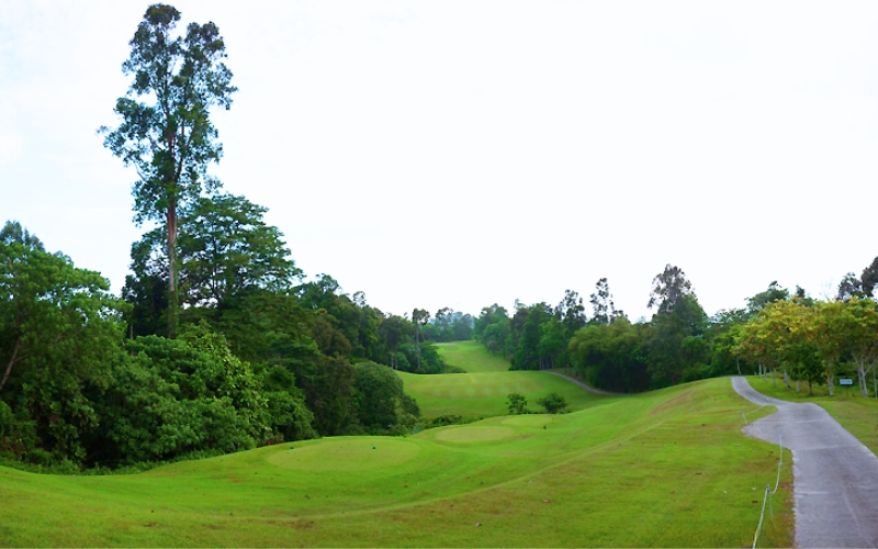 Tawau Golf Club - Kukusan Course